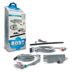 Tomee Lost Cable Kit (Power, Video, Audio & Sensor Bar for Wii)